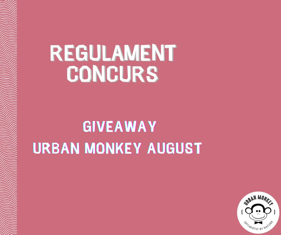Giveaway Urban Monkey August 2023