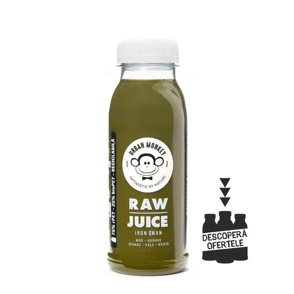 RAW Juice Iron WOWman 250ml