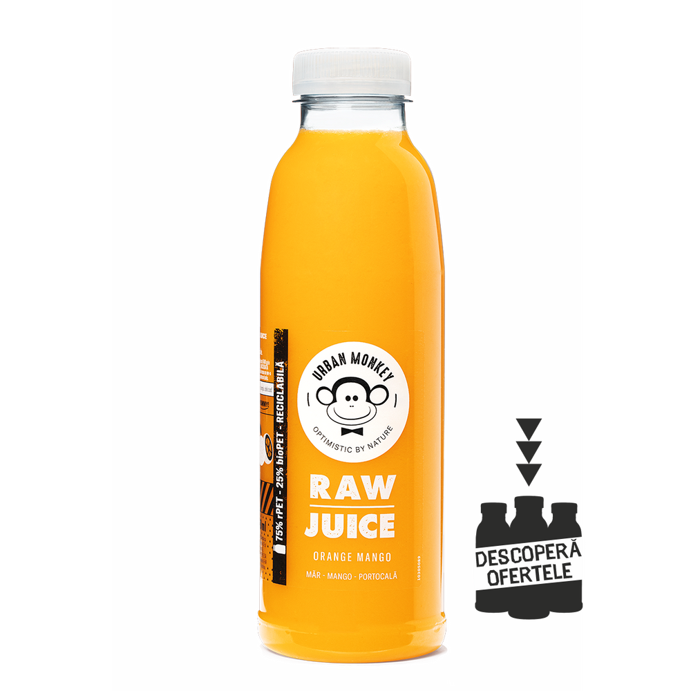 RAW Juice Orange Mango 500ml